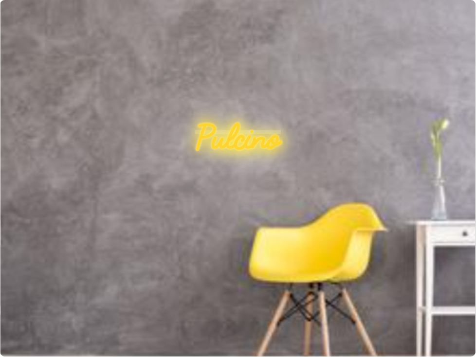 Custom text: Pulcino