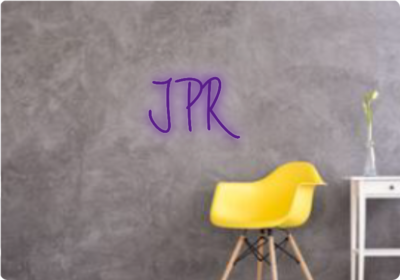 Custom text: JPR