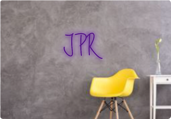 Custom text: JPR