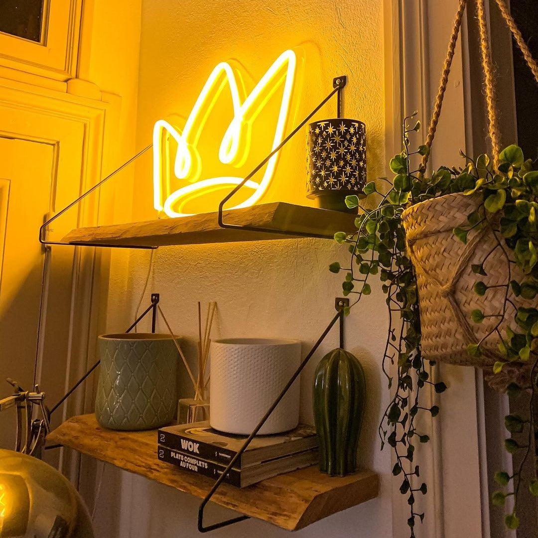 The Crown - Zeichen aus LED-Neon