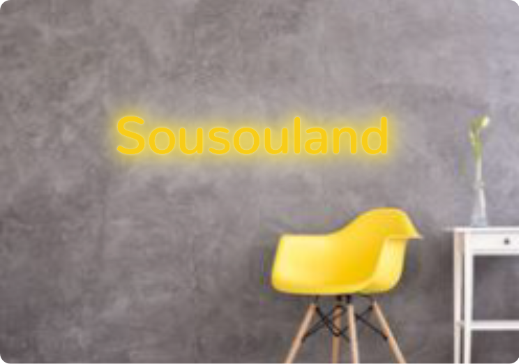 Custom text: Sousouland
