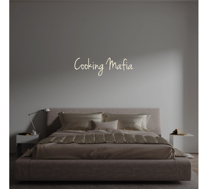 Custom text: Cooking Mafia