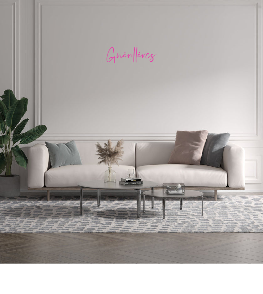 Custom text: Guérillères