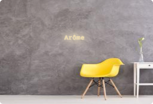 Custom order: Arôme