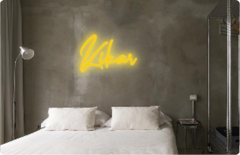 Custom text: Kikar