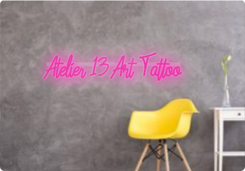 Custom text: Atelier 13 Art Tattoo