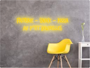 Custom text: friterie - snack - pizza
AU P