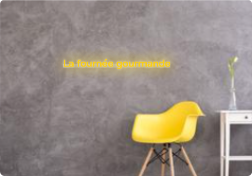Custom text: La fournée gourmande