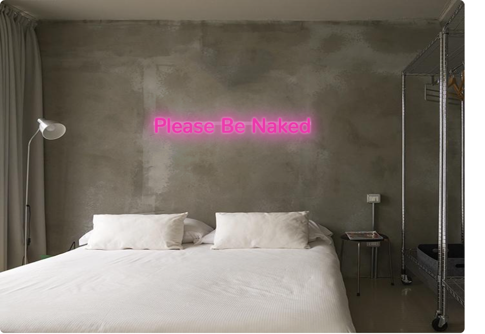 Custom order: Please Be Naked