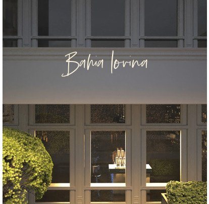 Benutzerdefinierter Text: Bahia lovina