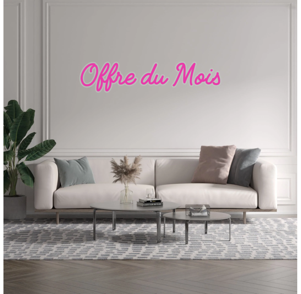 Custom text: Angebot des Monats