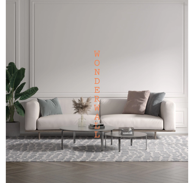 Benutzerdefinierter Text: W
O
N
D
E
R
W
A
L
L