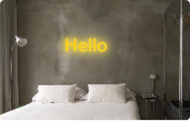 Benutzerdefinierter Text: Hello