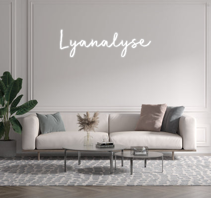 Custom text: Lyanalyse