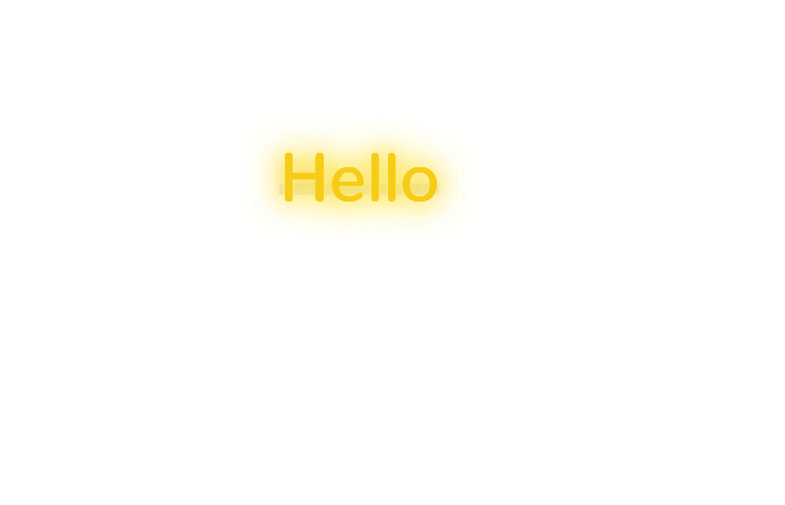 Benutzerdefinierter Text: Hello