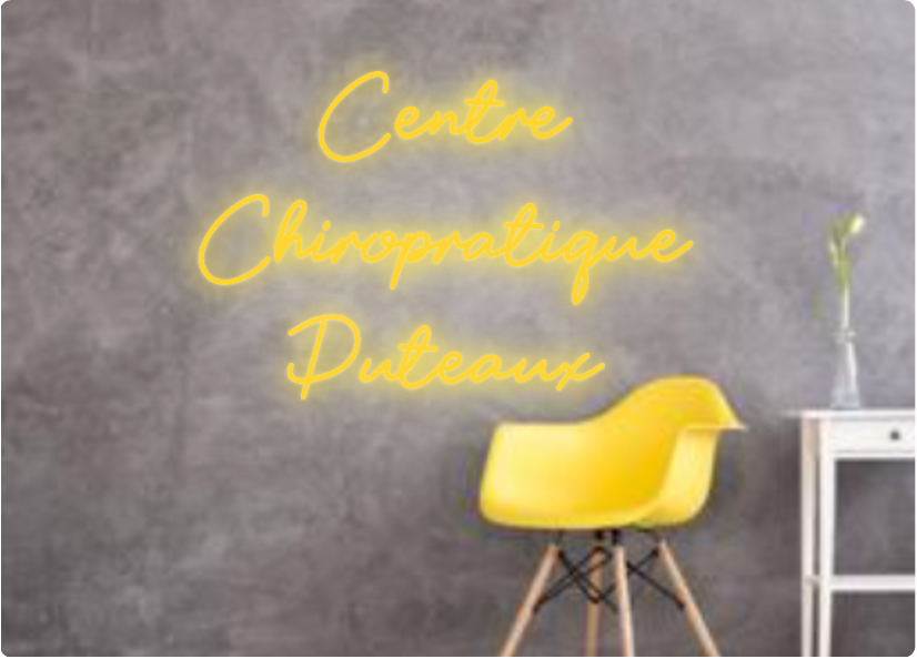 Custom text: Centre
Chiropratique
Puteaux
