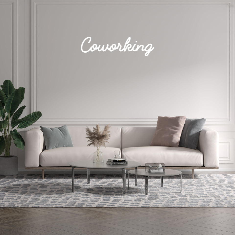 Benutzerdefinierter Text: Coworking