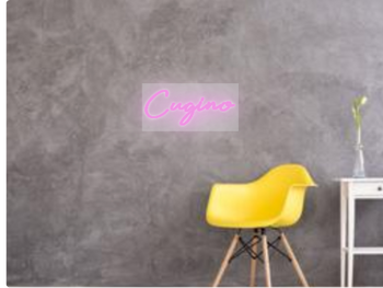 Custom text: Cugino