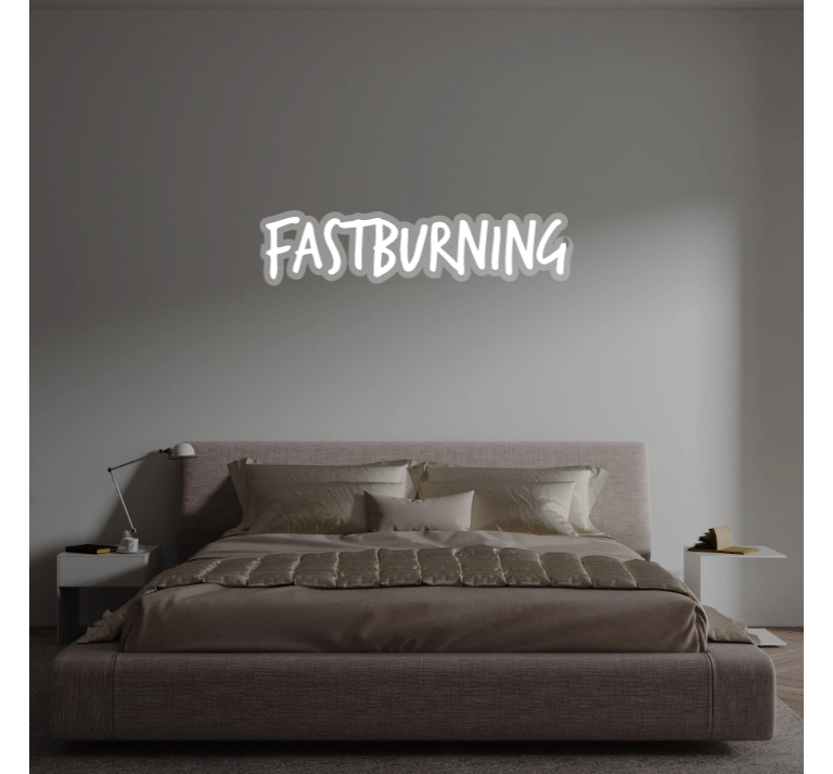Custom text: FastBurninG