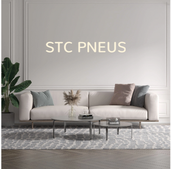 Custom text: STC PNEUS