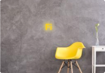 Custom text: Fi