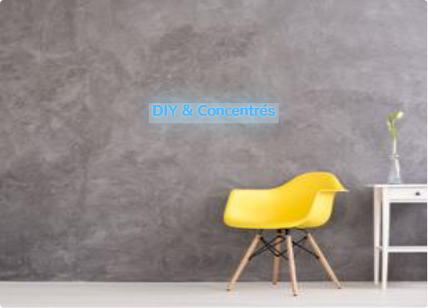 Custom order: DIY & Concentrés