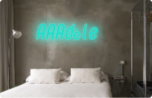 Benutzerdefinierter Text: AAAdèle