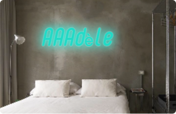 Custom text: AAAdèle