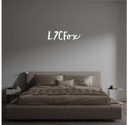 Benutzerdefinierter Text: L7CFox