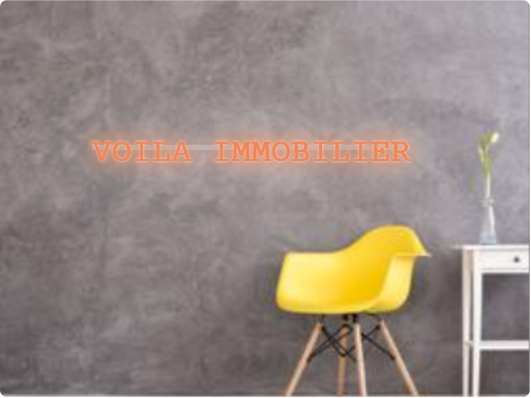 Custom text: VOILA IMMOBILIER