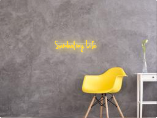 Eigener Text: Sambal my Life