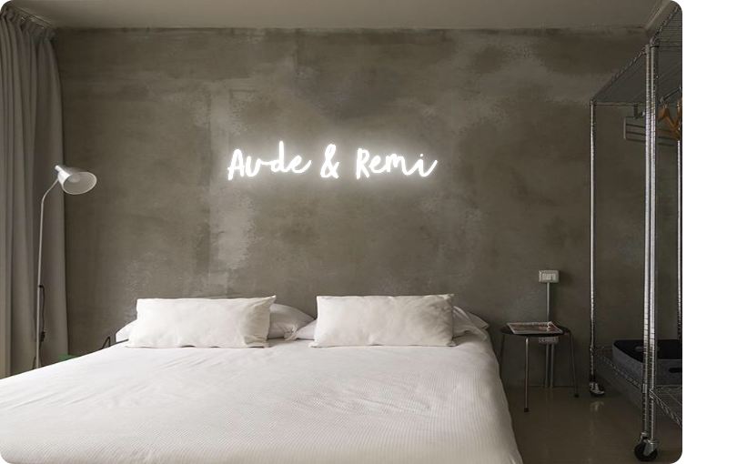 Custom order: Aude & Remi