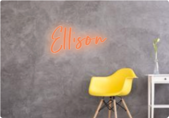 Custom text: Ellison