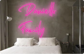Custom text: Daniello
Family