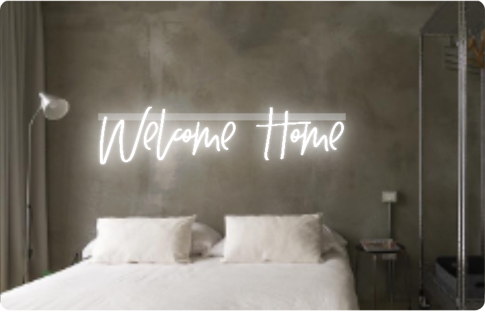 Eigener Text: Welcome Home