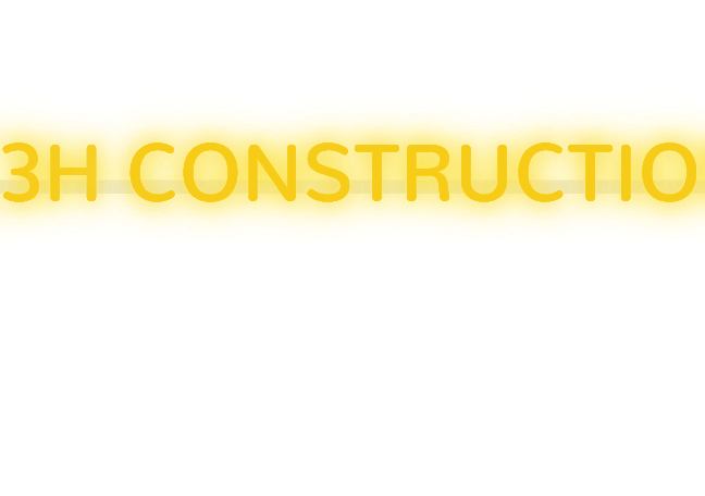 Custom text: C3H CONSTRUCTION