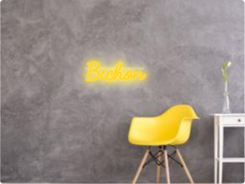 Benutzerdefinierter Text: Bichon
