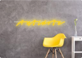 Custom text: Antidote
