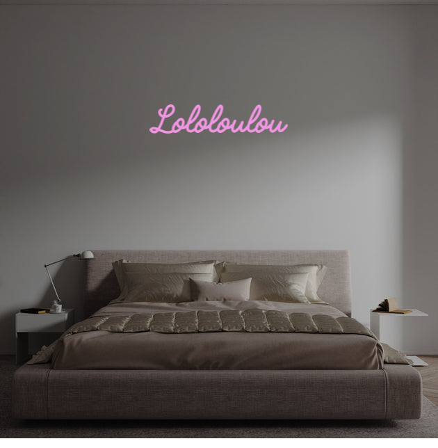 Eigener Text: Lololoulou