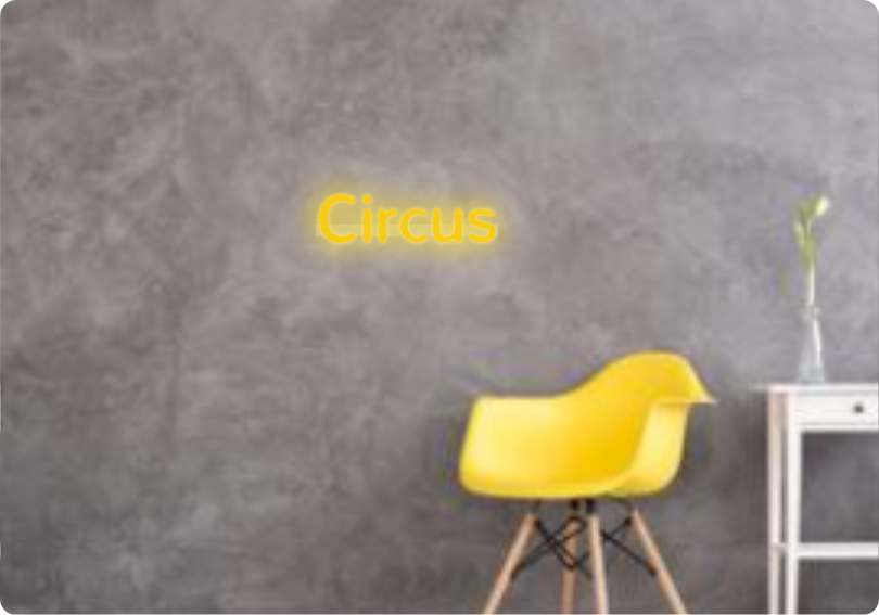 Custom text: Circus