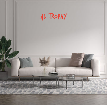Custom text: 4L Trophy