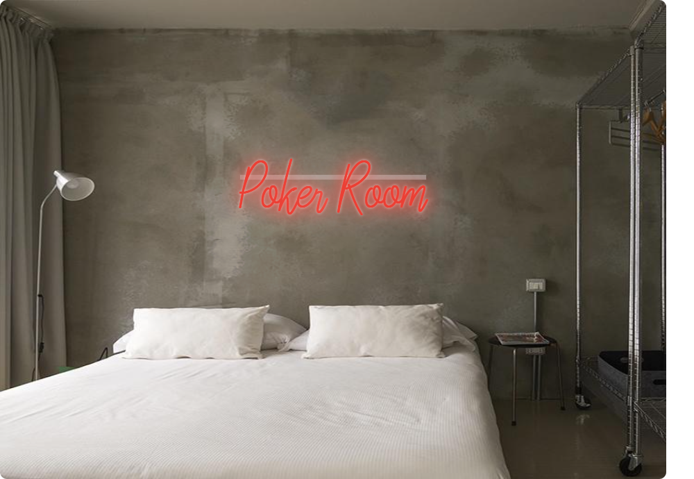 Custom order: Poker Room