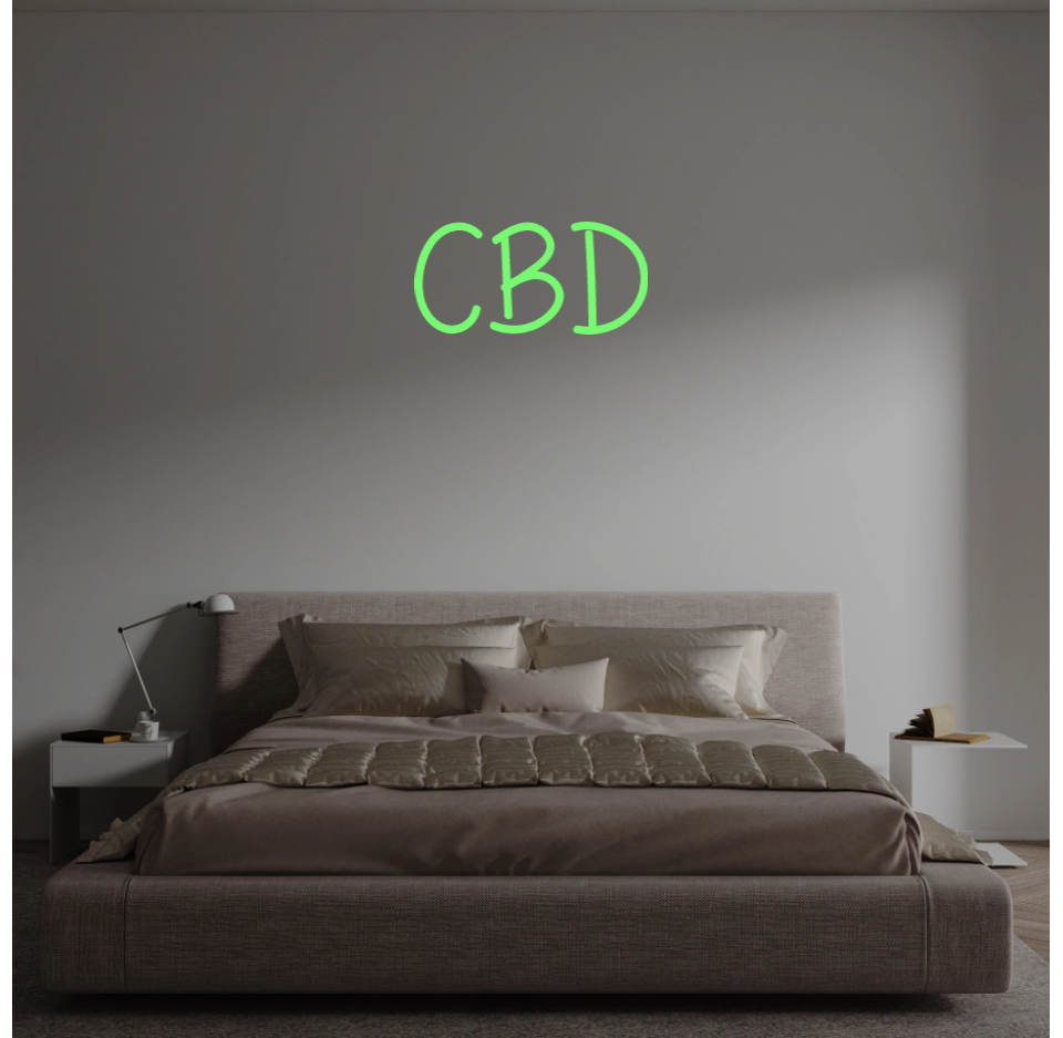 Custom text: CBD