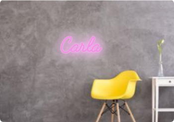 Custom text: Carla