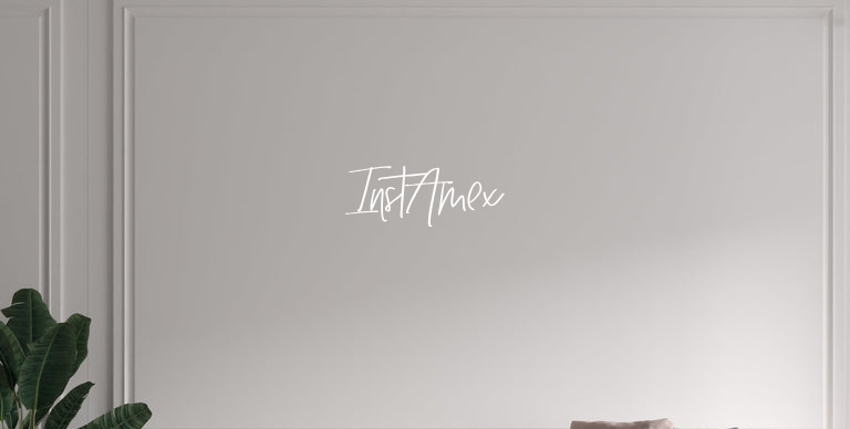 Custom text: InstAmex