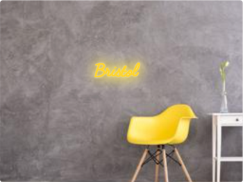 Custom text: Bristol