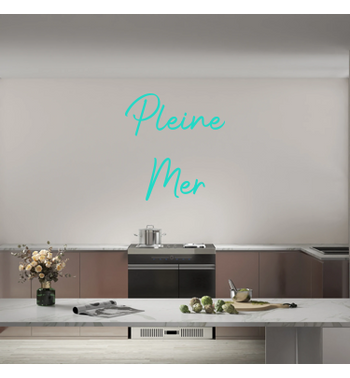 Custom text: Pleine
Mer