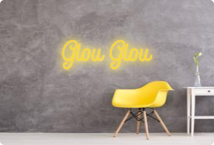 Custom order: Glou Glou