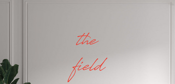 Custom text: the
field