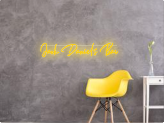 Custom text: Jack Daniel